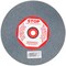Shark Industries 7-in. x 1-in. x 1-in. Bench Seat Grinding Wheel 46 Grit, Aluminum Oxide 2027 - alternate 4